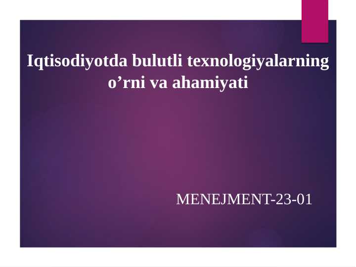 Product slide 1