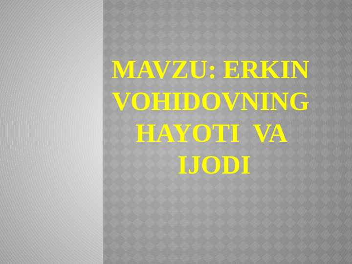 Product slide 1