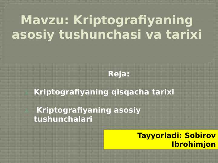 Product slide 1