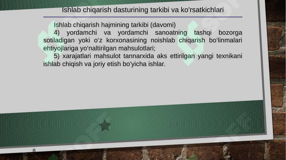Product slide 8