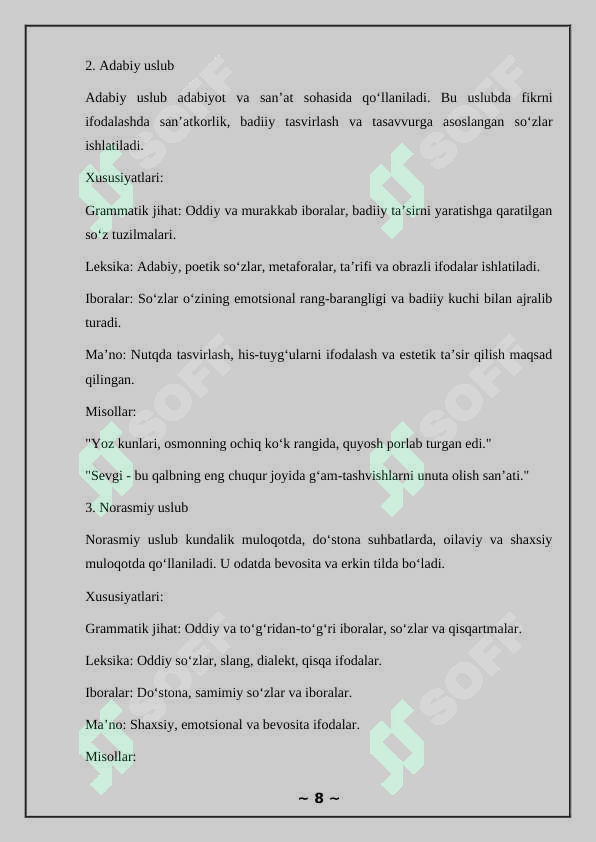 Product slide 8