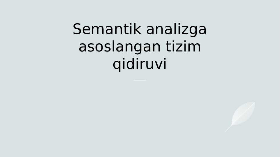 Product slide 1