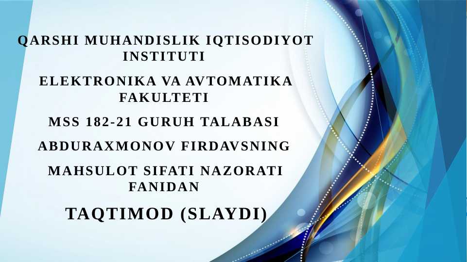 Product slide 1