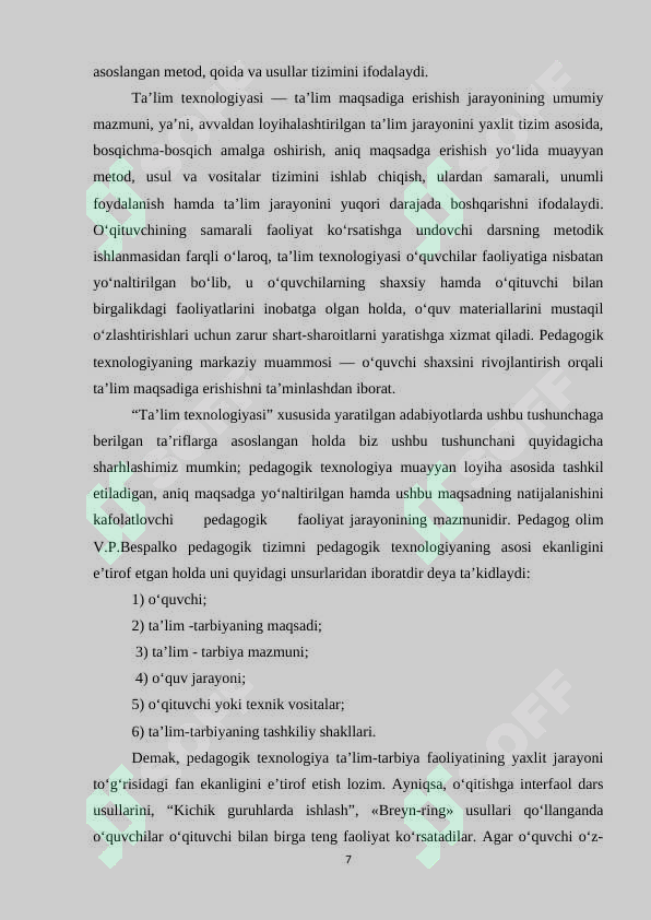 Product slide 7