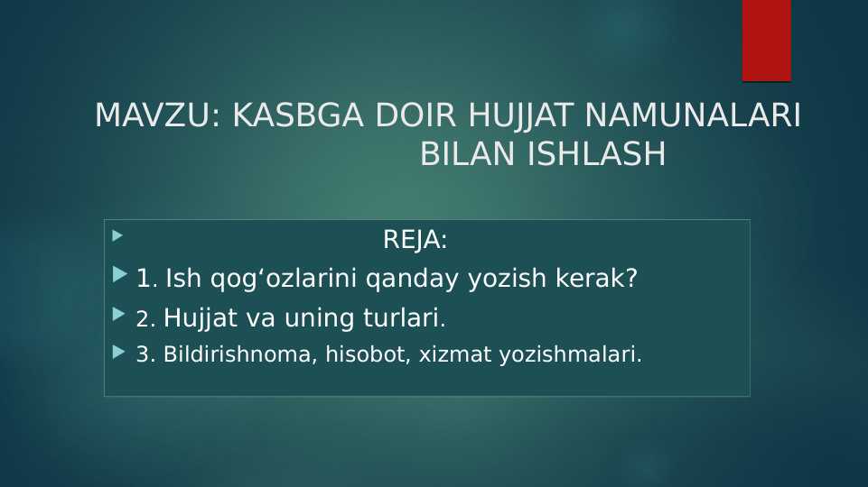 Product slide 1