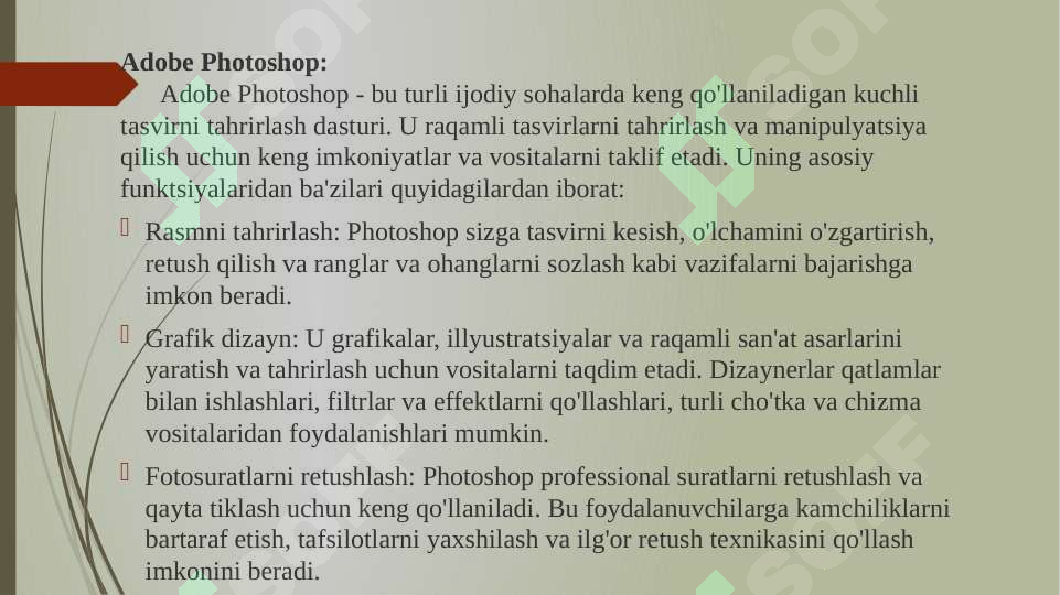 Product slide 2