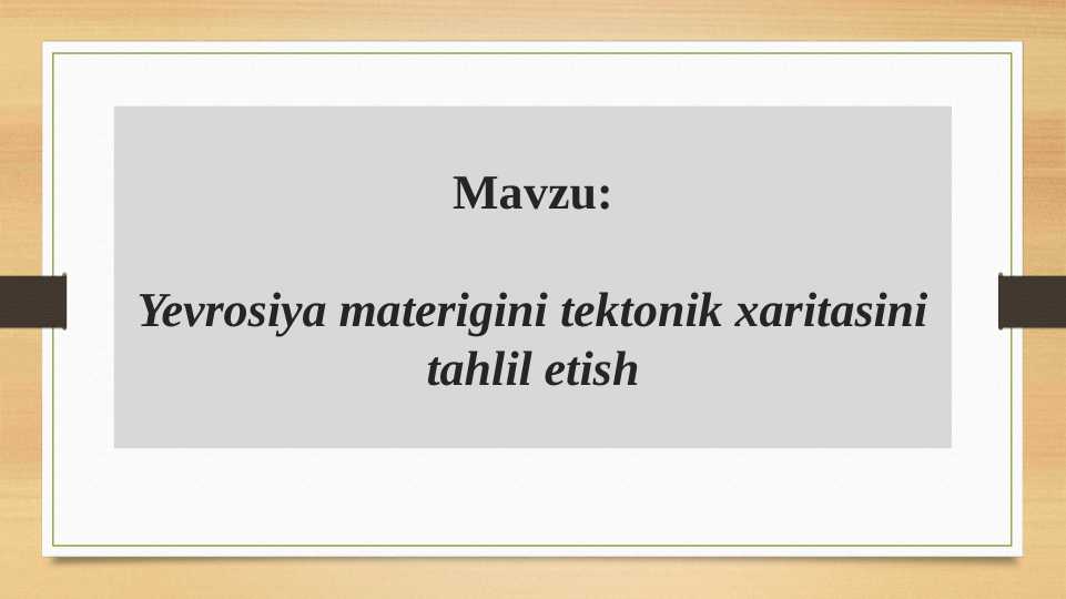 Product slide 1