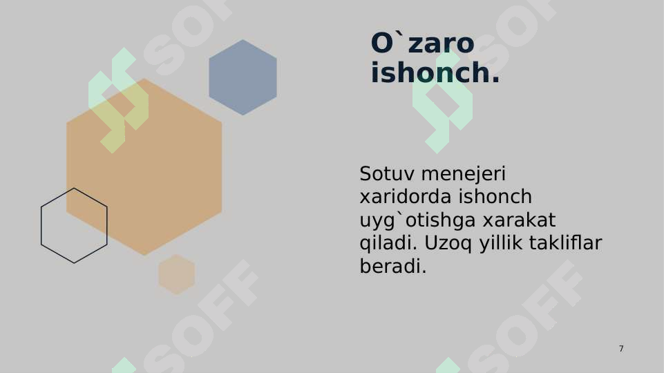 Product slide 7