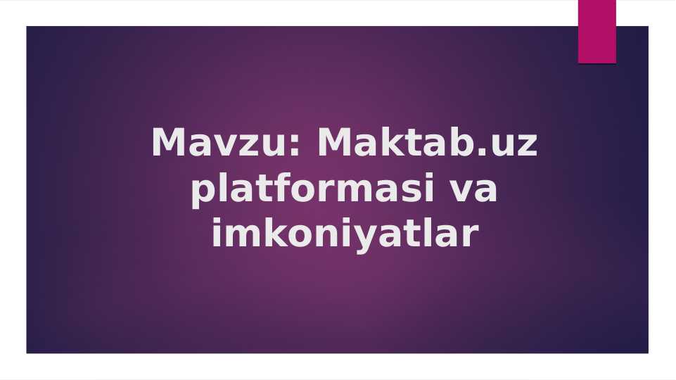Product slide 1
