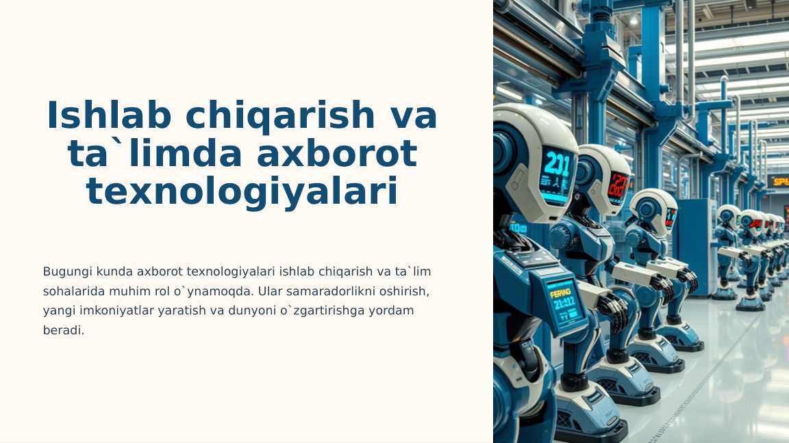 Product slide 1