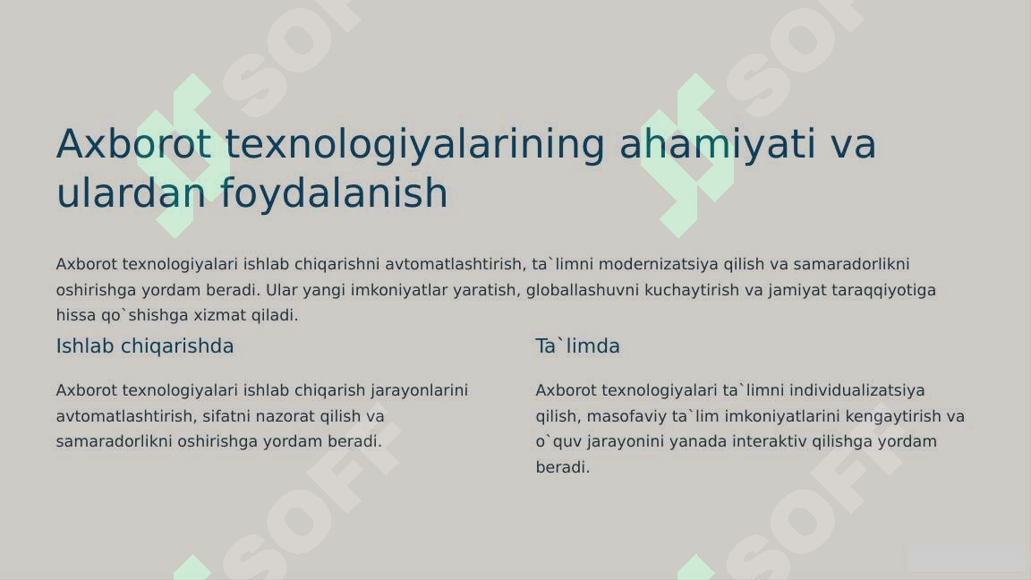 Product slide 2