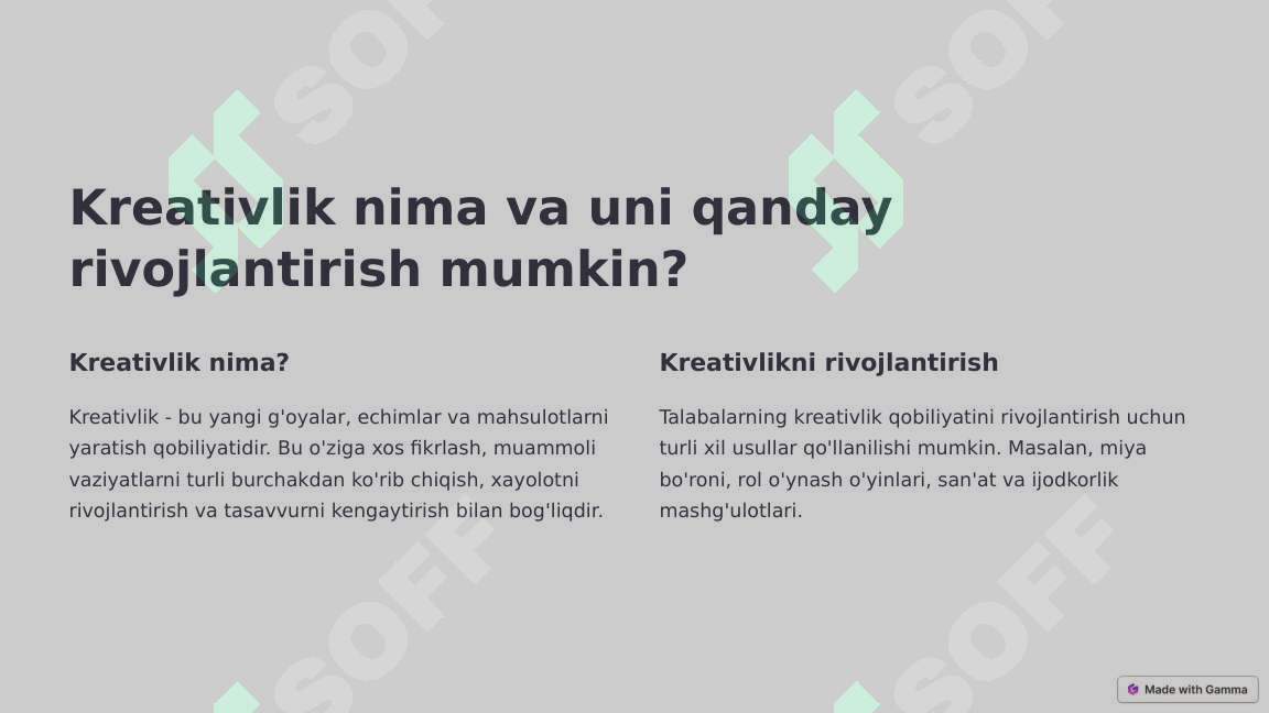 Product slide 2