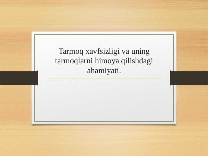 Product slide 1