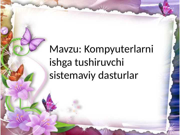 Product slide 1