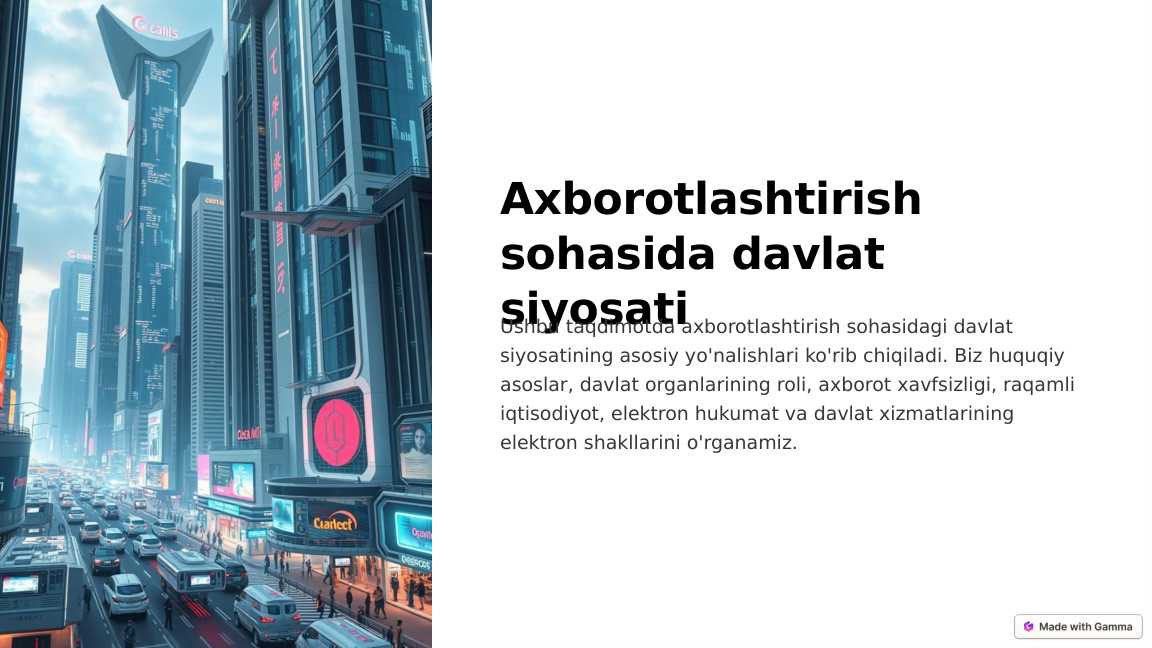 Product slide 1