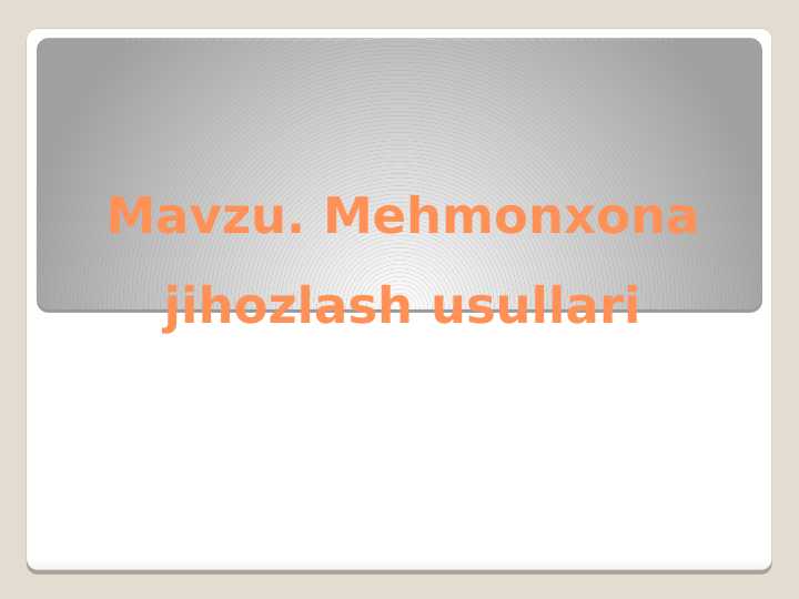 Product slide 1