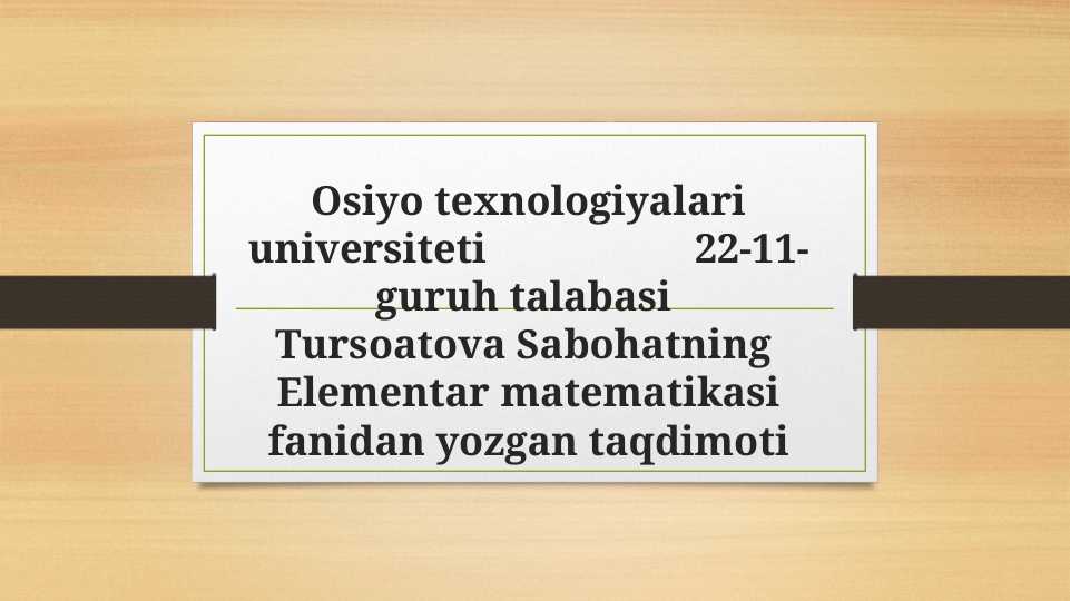 Product slide 1