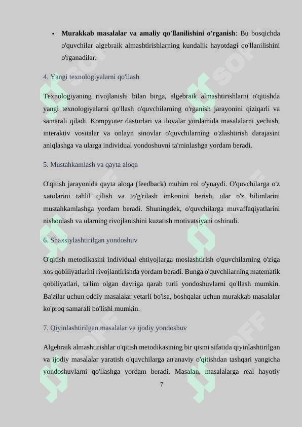 Product slide 7