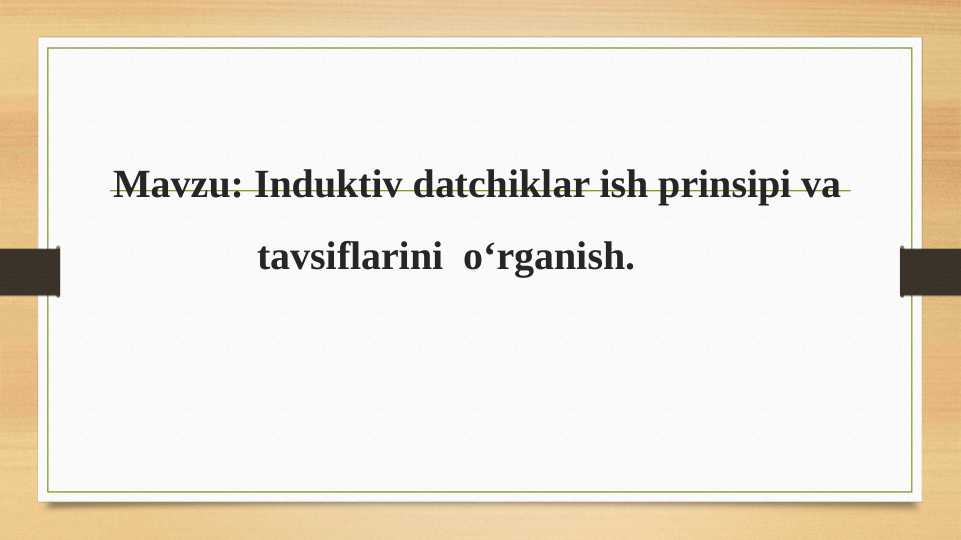 Product slide 1