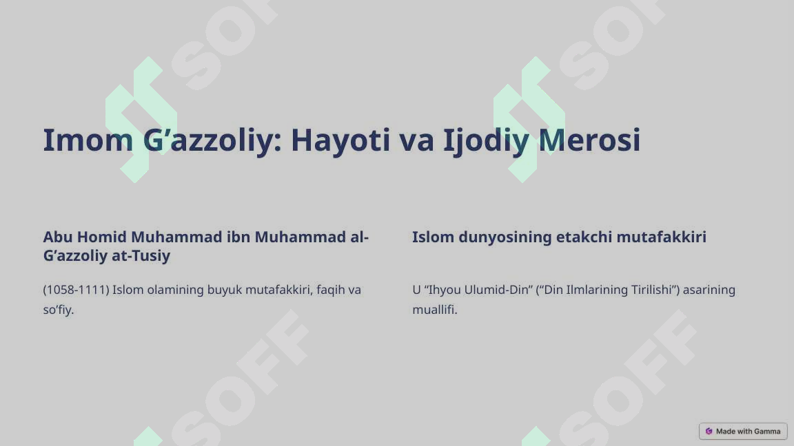 Product slide 2