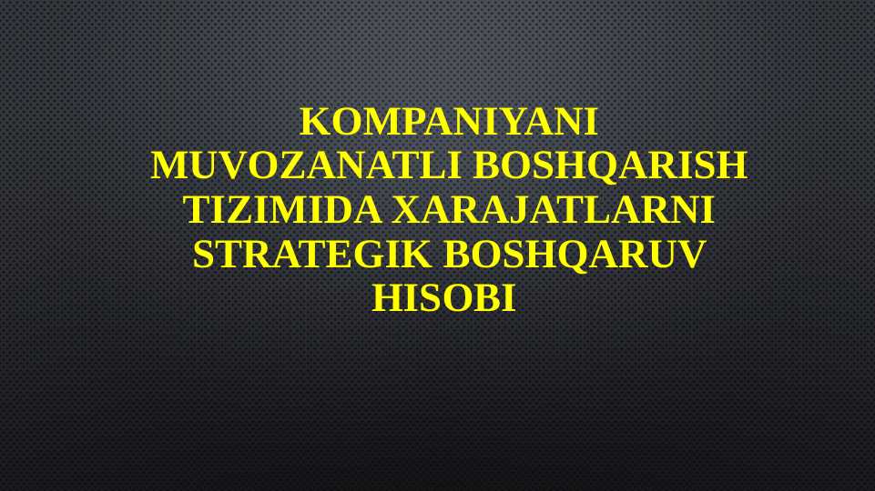 Product slide 1