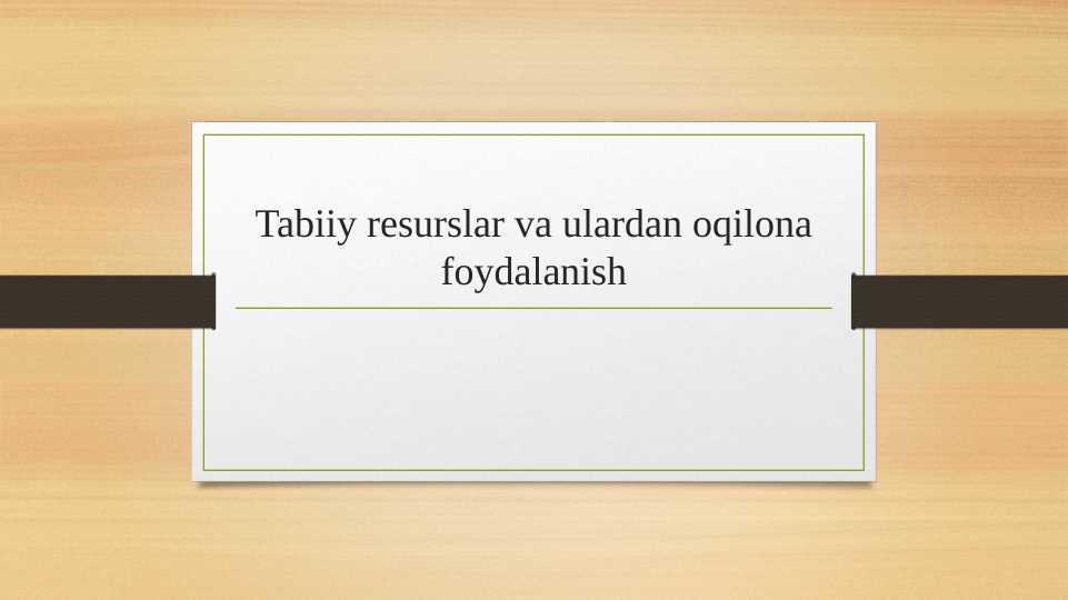 Product slide 1