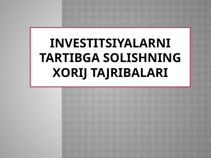 Product slide 1