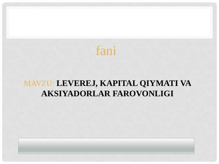Product slide 1