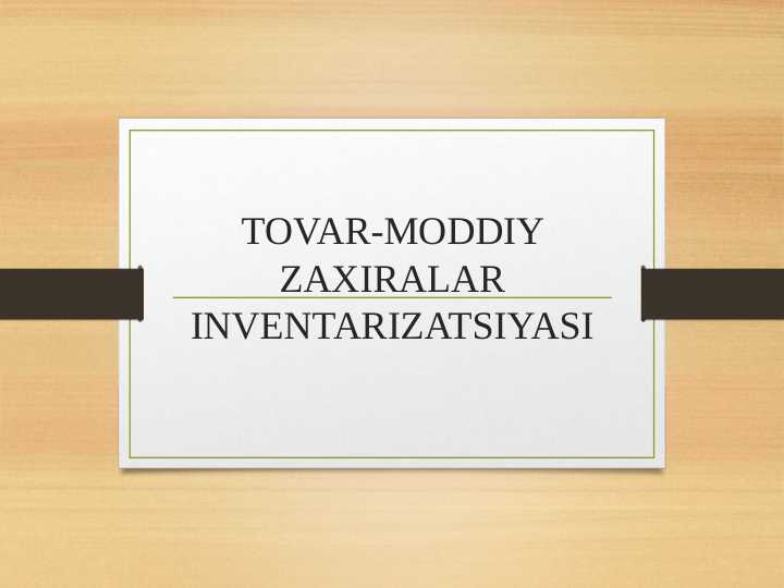 Product slide 1