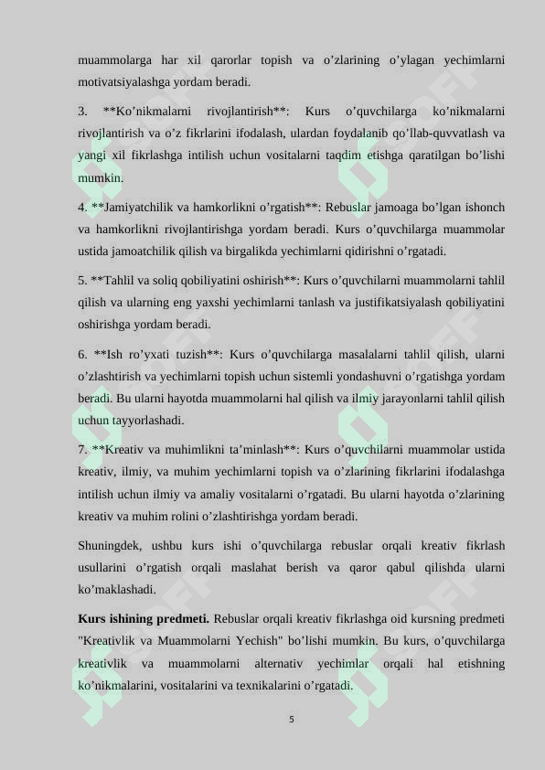 Product slide 5