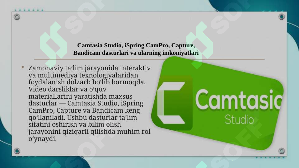 Product slide 2
