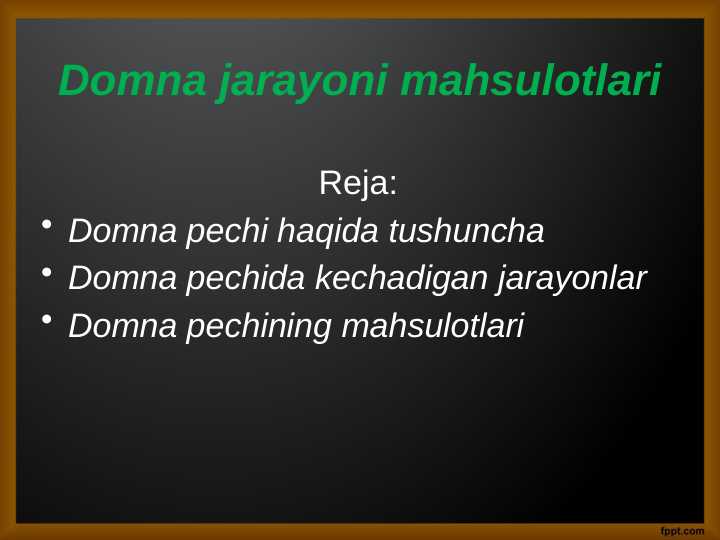 Product slide 1
