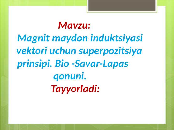 Product slide 1