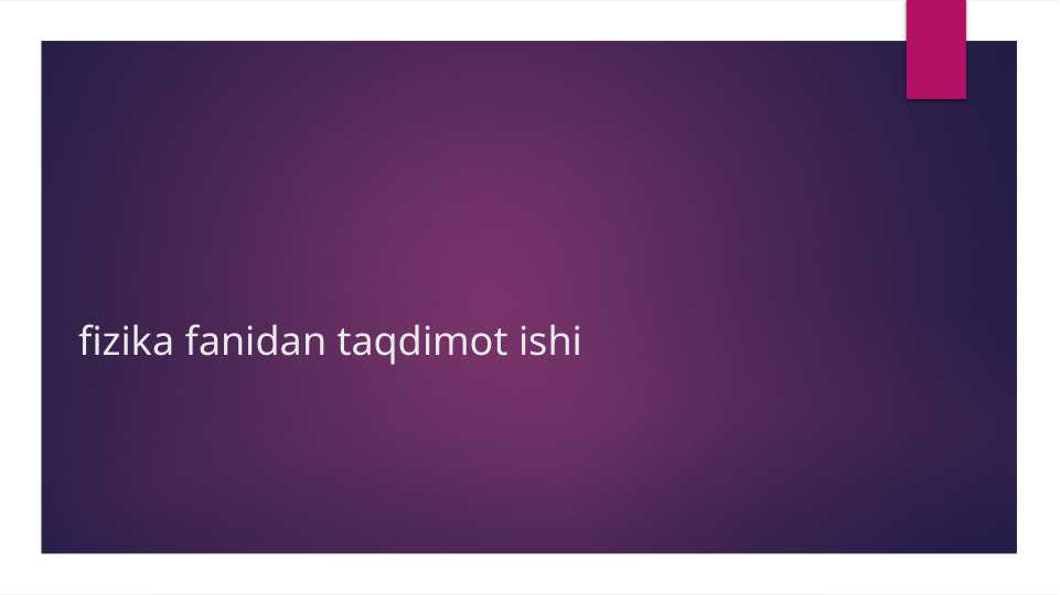 Product slide 1