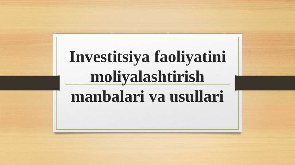 Product slide 1