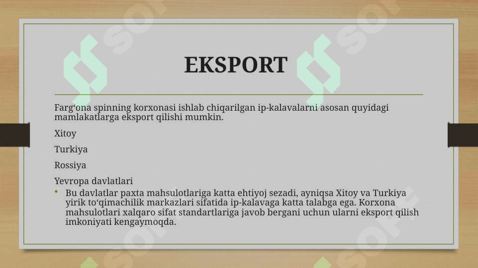 Product slide 2