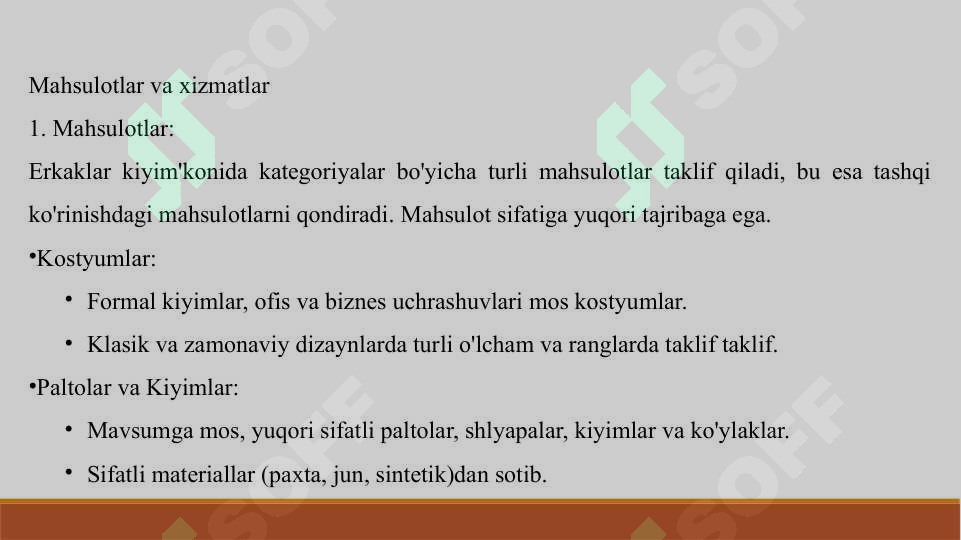 Product slide 6