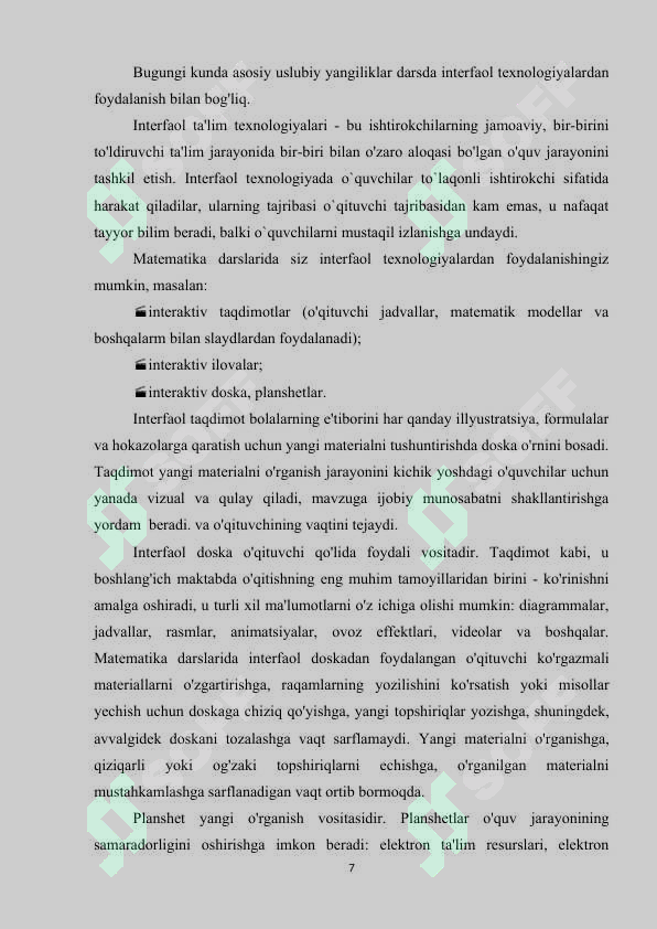 Product slide 7