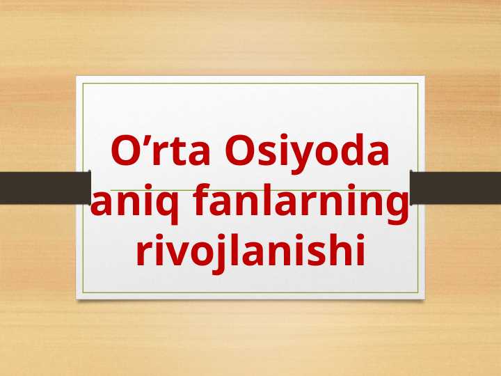 Product slide 1
