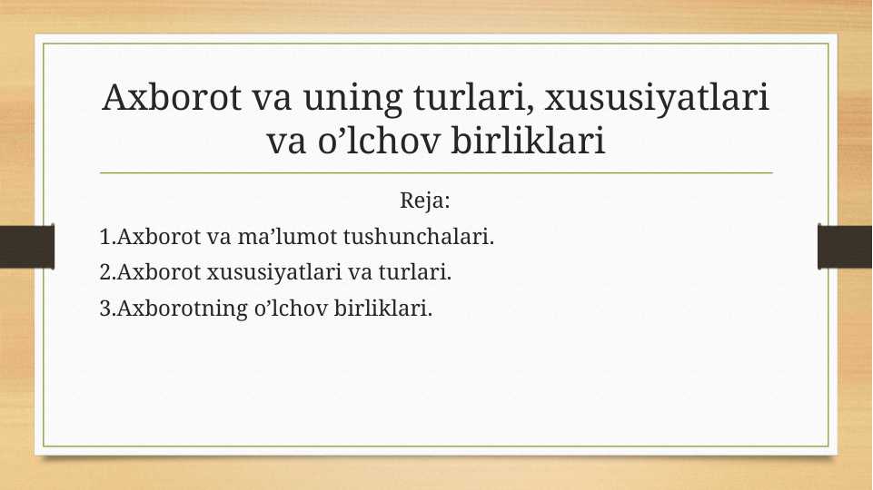 Product slide 1