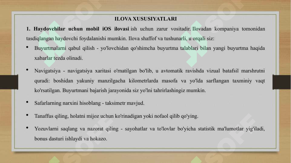 Product slide 8