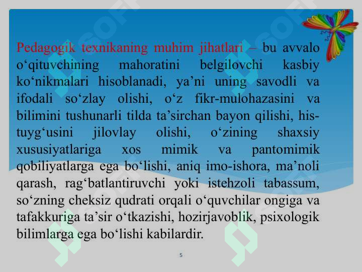 Product slide 5