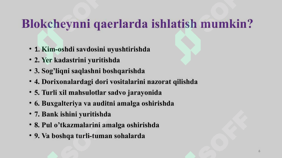 Product slide 6