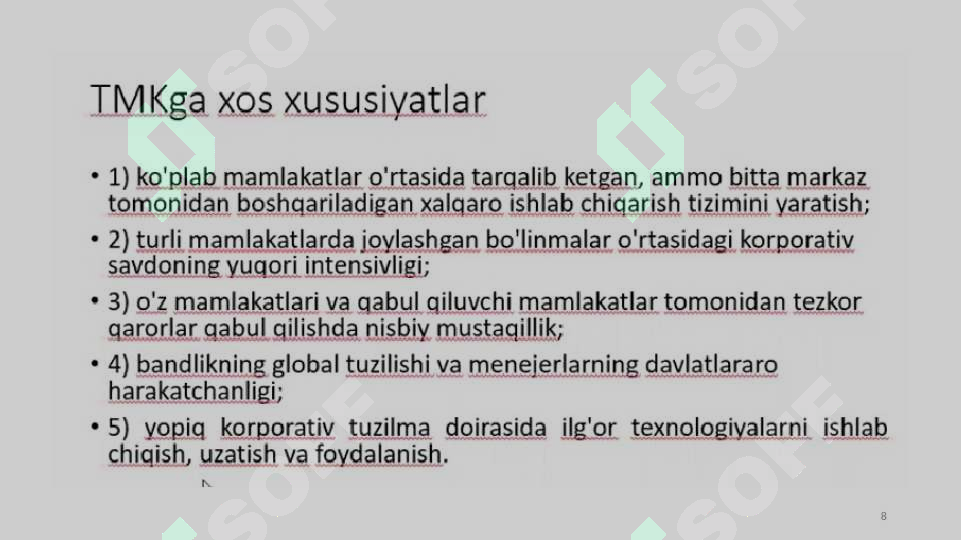 Product slide 8