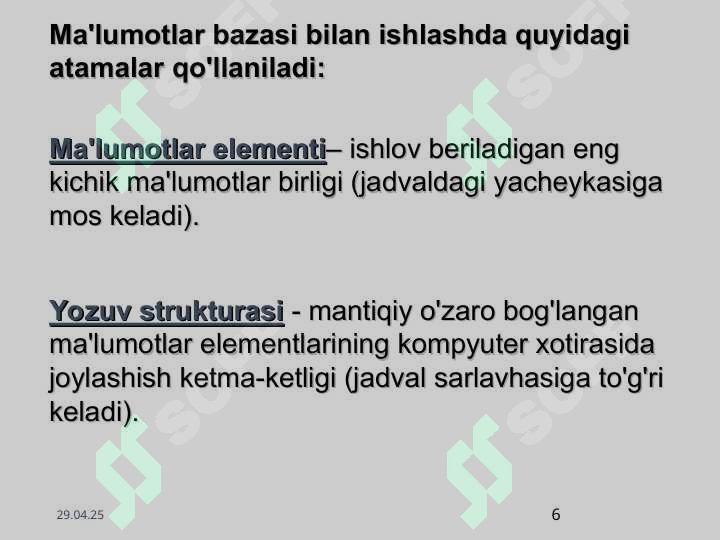 Product slide 6