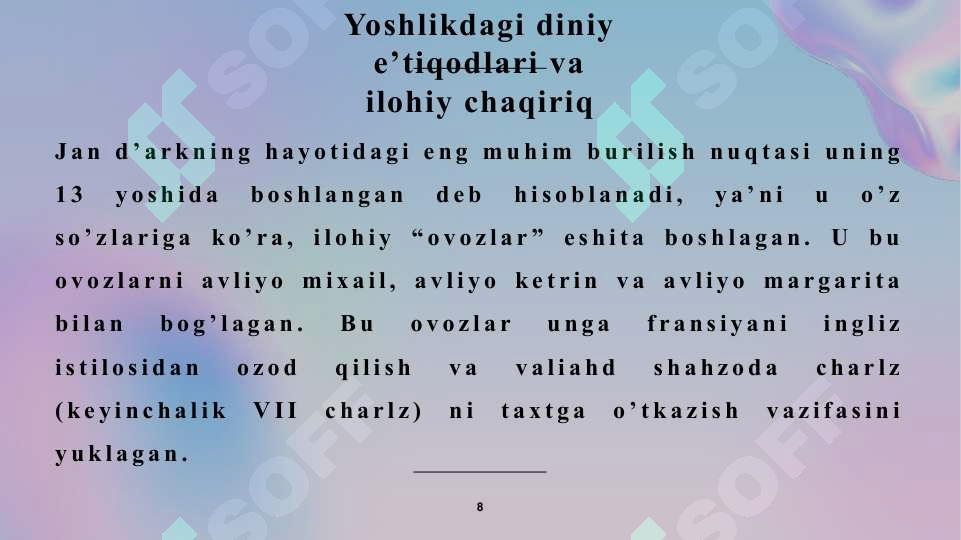 Product slide 8