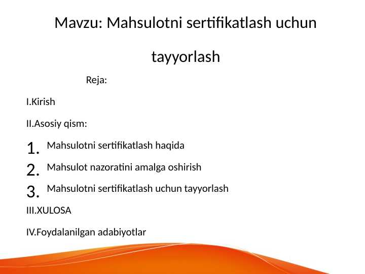 Product slide 1