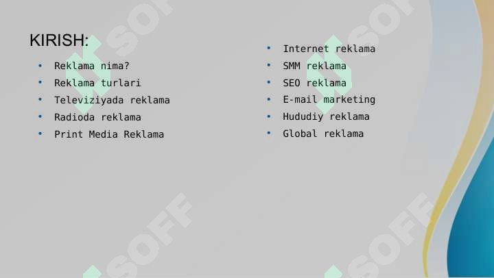 Product slide 2