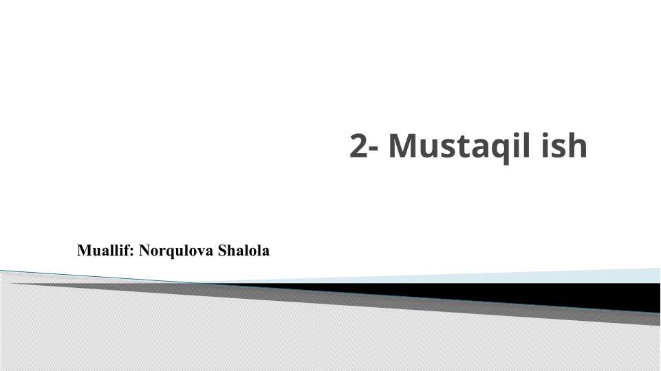 Product slide 1