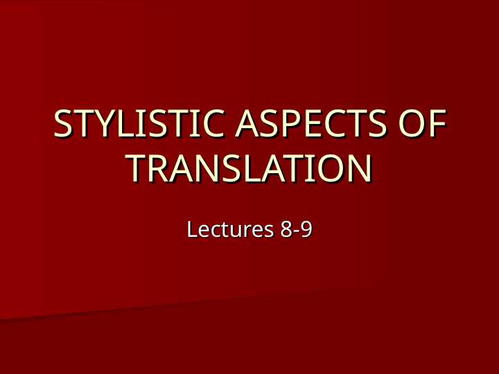 Product slide 1